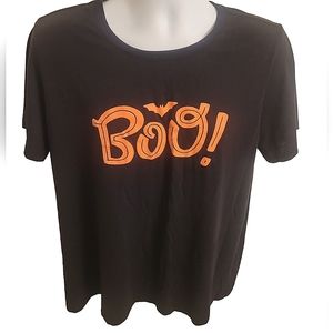 Celebrate Halloween, Plus tshirt, Boo!